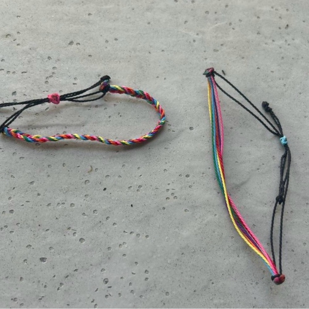 LGBTQ+ Pride Bracelets